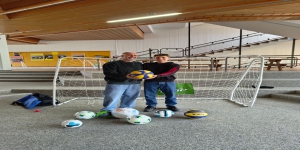 Für alle Fälle ein paar Bälle