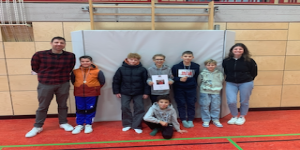 Schwäbischer Vizemeister im Tischtennis